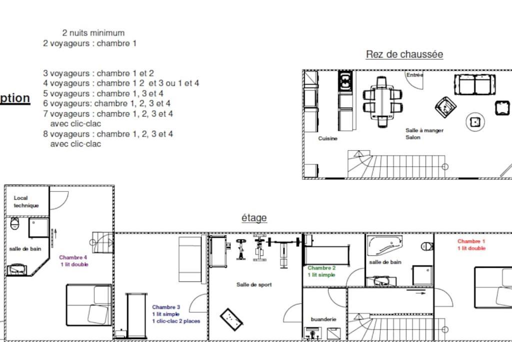 Holiday home Maison Confort Proche Center La Menuis